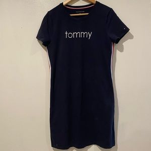 Tommy Hilfiger T-Shirt Dress